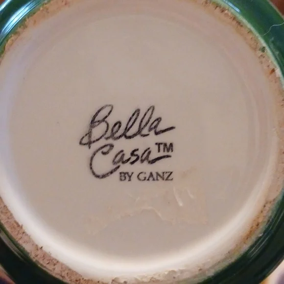 2 Rooster Cansters BELLA Casa Tm By Ganz - Picture 2 of 2